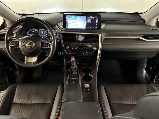 used 2020 Lexus RX 450h car, priced at $38,100