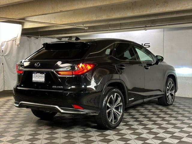 used 2020 Lexus RX 450h car, priced at $38,100