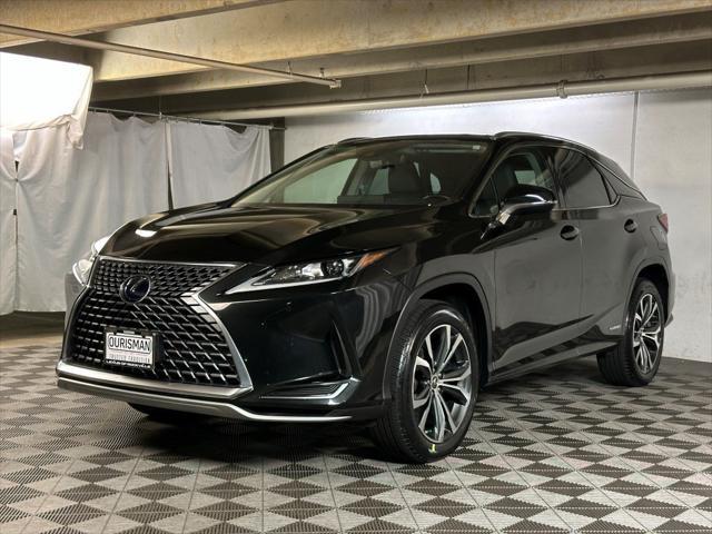 used 2020 Lexus RX 450h car, priced at $38,100