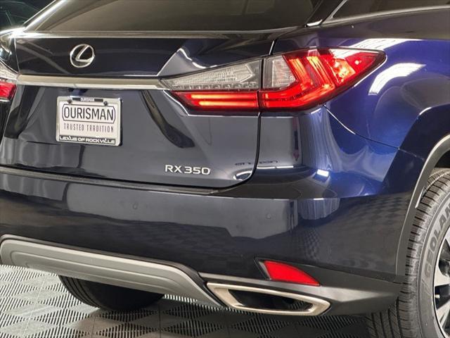 used 2020 Lexus RX 350 car, priced at $36,997