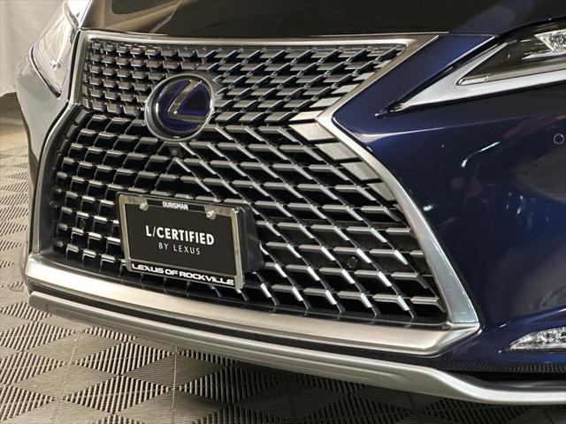 used 2022 Lexus RX 450h car, priced at $48,200