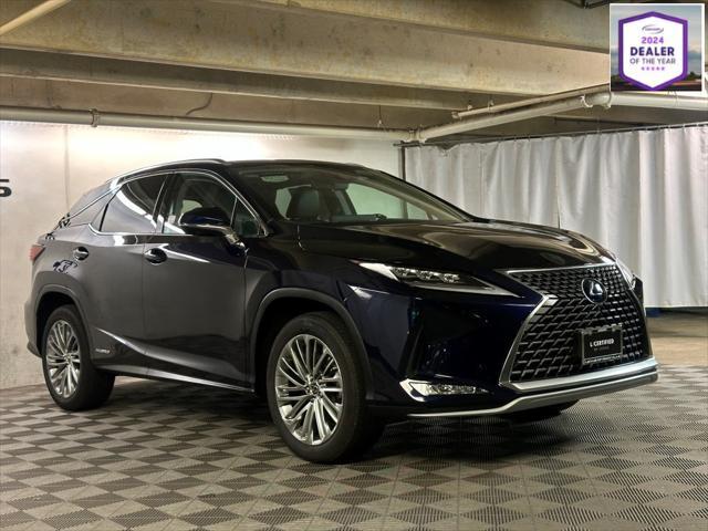 used 2022 Lexus RX 450h car, priced at $48,200