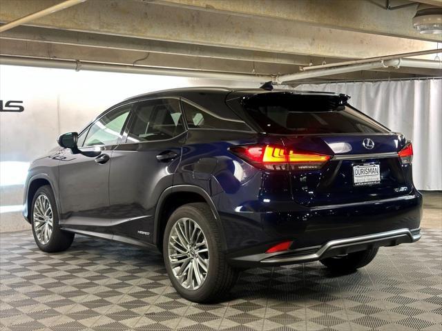 used 2022 Lexus RX 450h car, priced at $48,200