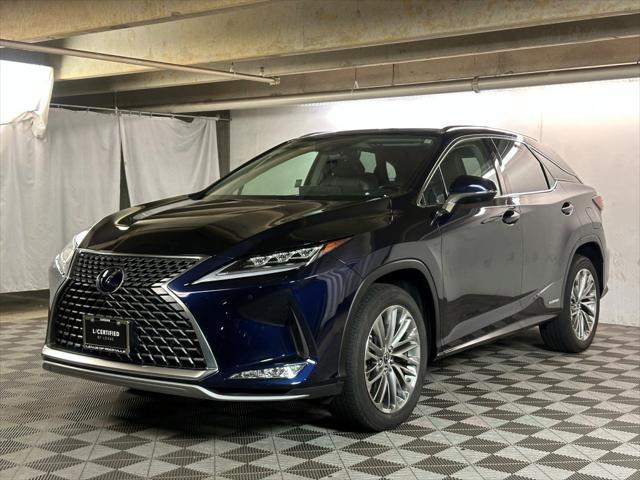 used 2022 Lexus RX 450h car, priced at $48,200