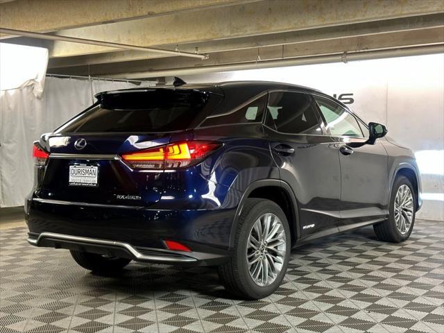 used 2022 Lexus RX 450h car, priced at $48,200