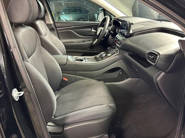 used 2022 Hyundai Santa Fe car, priced at $18,597