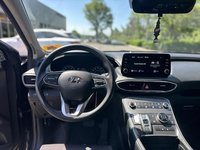 used 2022 Hyundai Santa Fe car, priced at $19,997