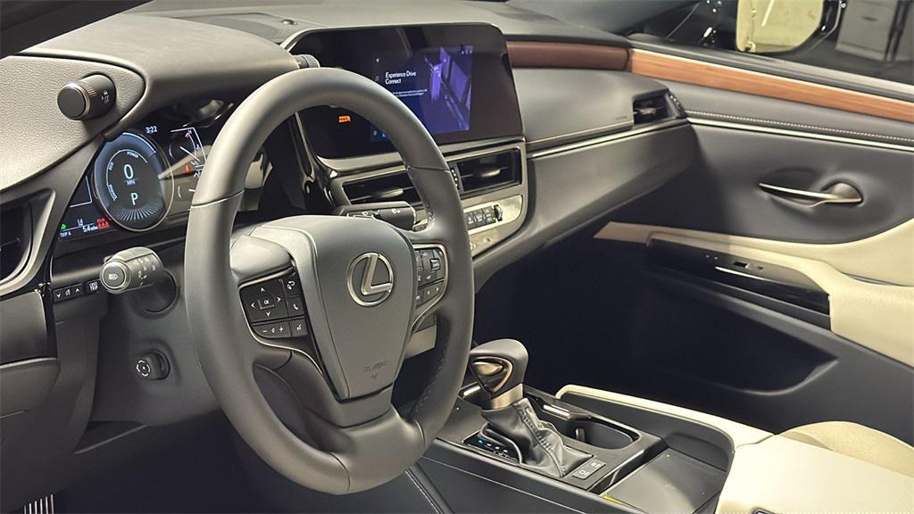 new 2025 Lexus ES 300h car, priced at $49,929