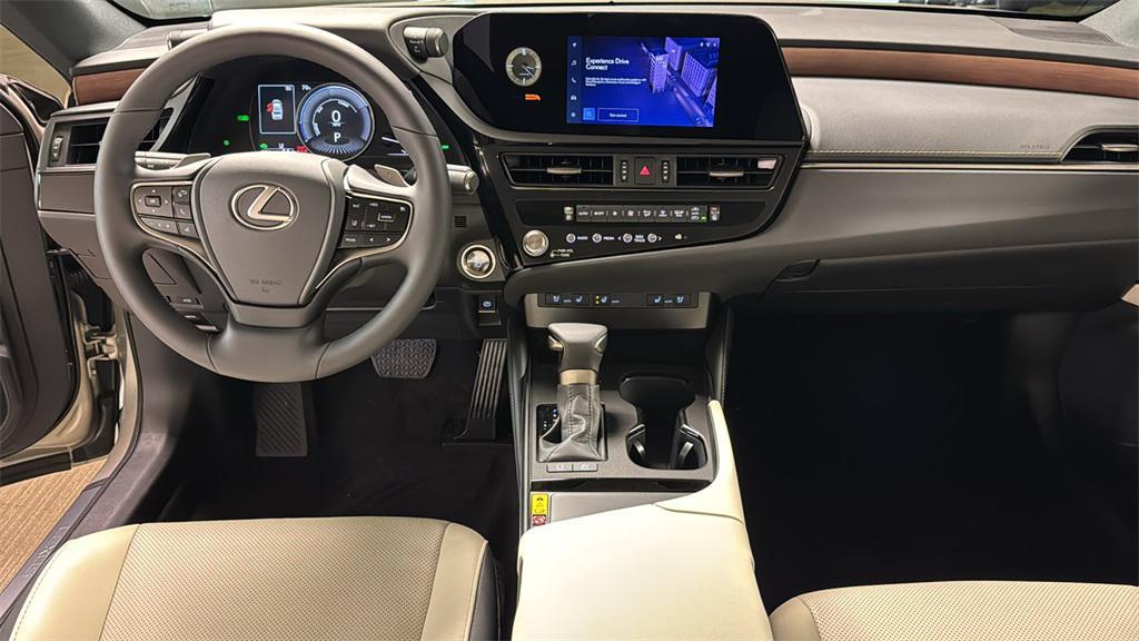 new 2025 Lexus ES 300h car, priced at $49,929