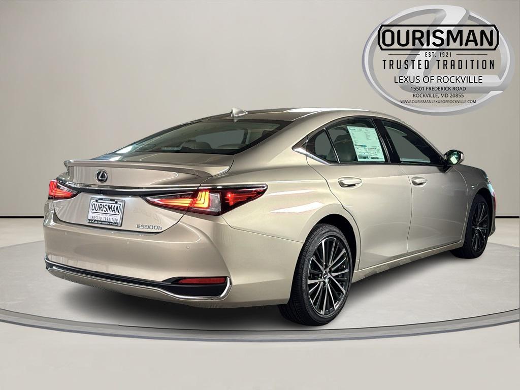 new 2025 Lexus ES 300h car, priced at $49,929