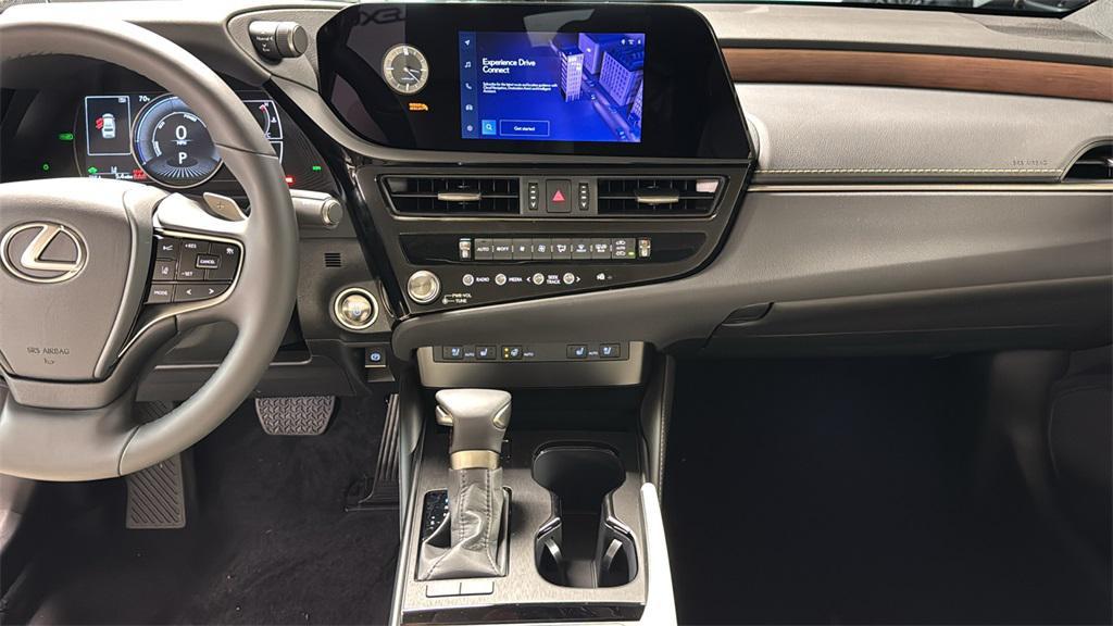 new 2025 Lexus ES 300h car, priced at $49,929