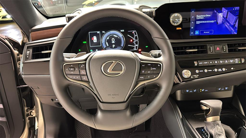 new 2025 Lexus ES 300h car, priced at $49,929