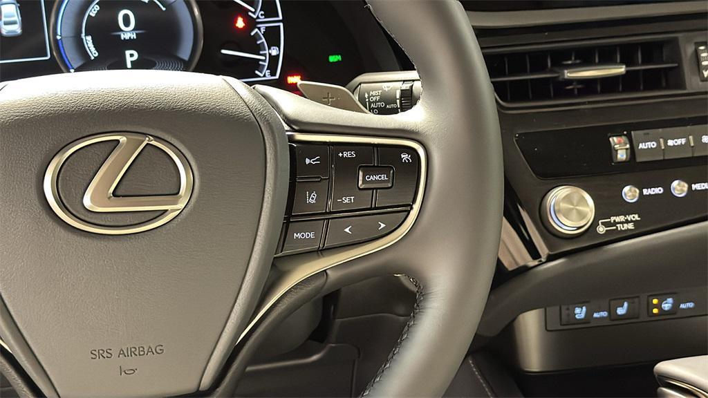 new 2025 Lexus ES 300h car, priced at $49,929