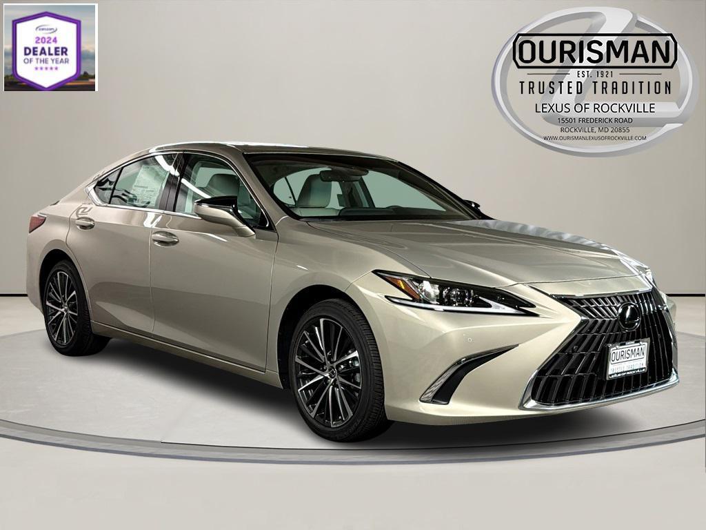new 2025 Lexus ES 300h car, priced at $49,929
