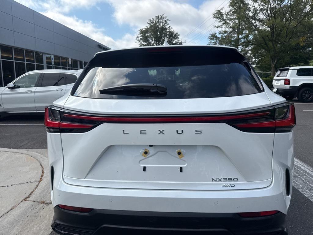 used 2025 Lexus NX 350 car, priced at $55,997