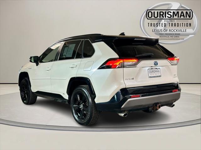 used 2020 Toyota RAV4 Hybrid car, priced at $26,597