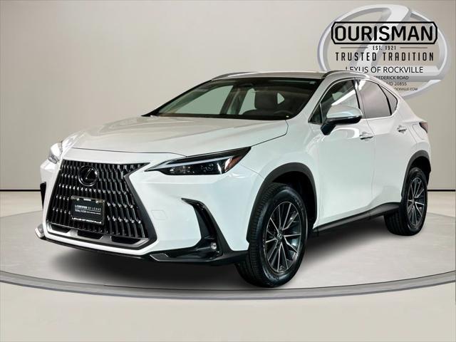 used 2024 Lexus NX 350h car, priced at $43,997