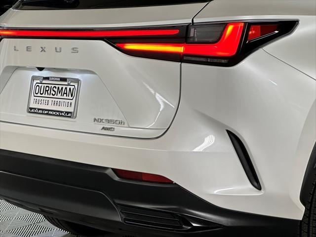 used 2024 Lexus NX 350h car, priced at $43,997