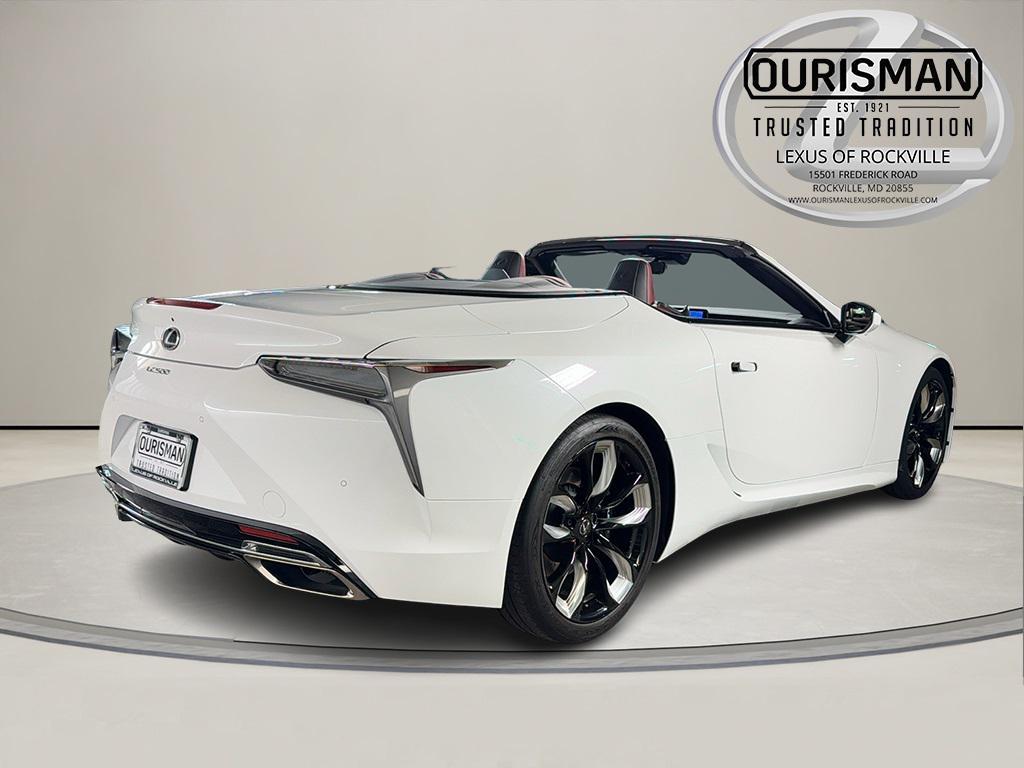 used 2024 Lexus LC 500 car, priced at $104,997