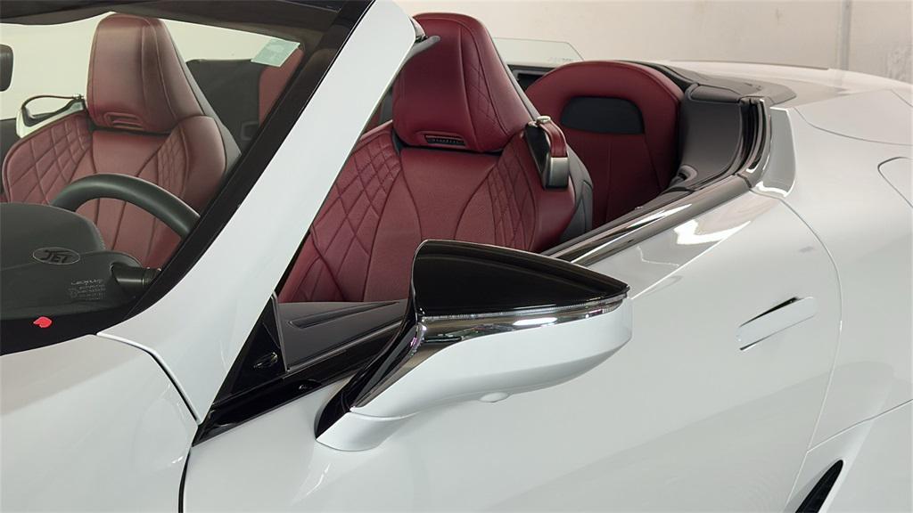 used 2024 Lexus LC 500 car, priced at $104,997