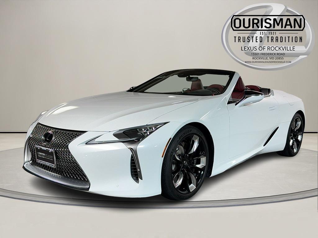 used 2024 Lexus LC 500 car, priced at $104,997