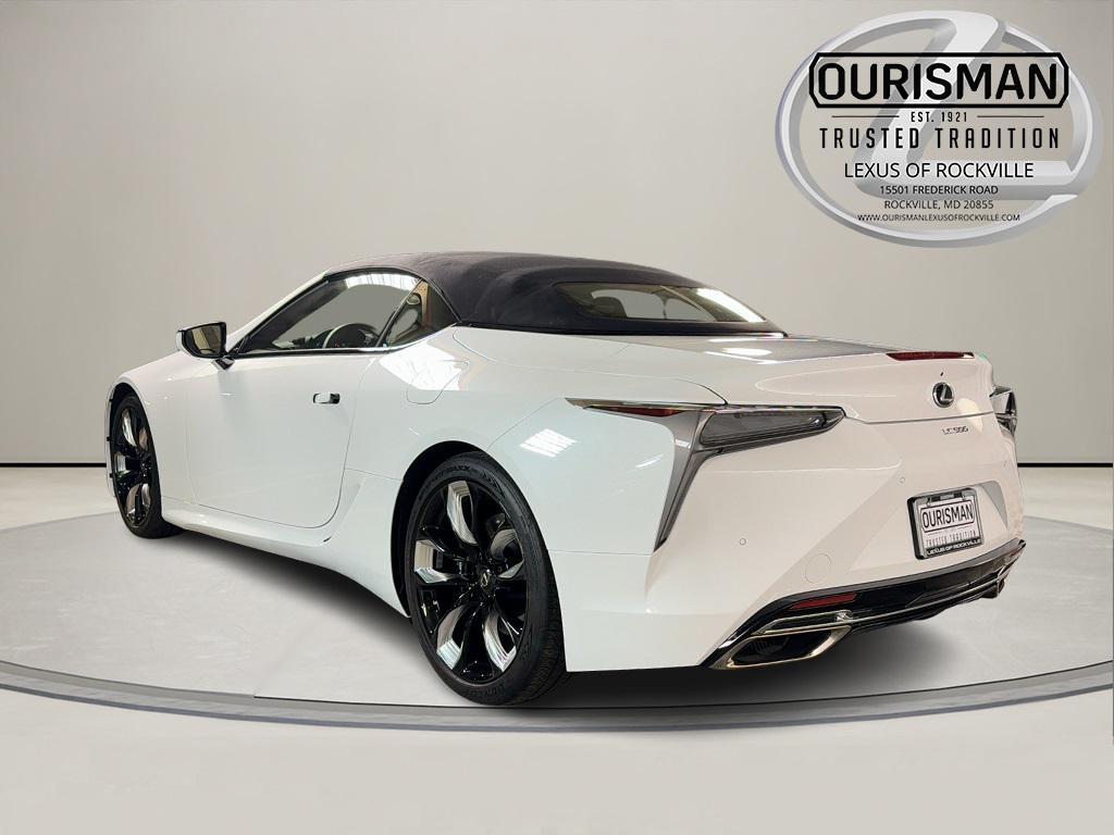 used 2024 Lexus LC 500 car, priced at $104,997
