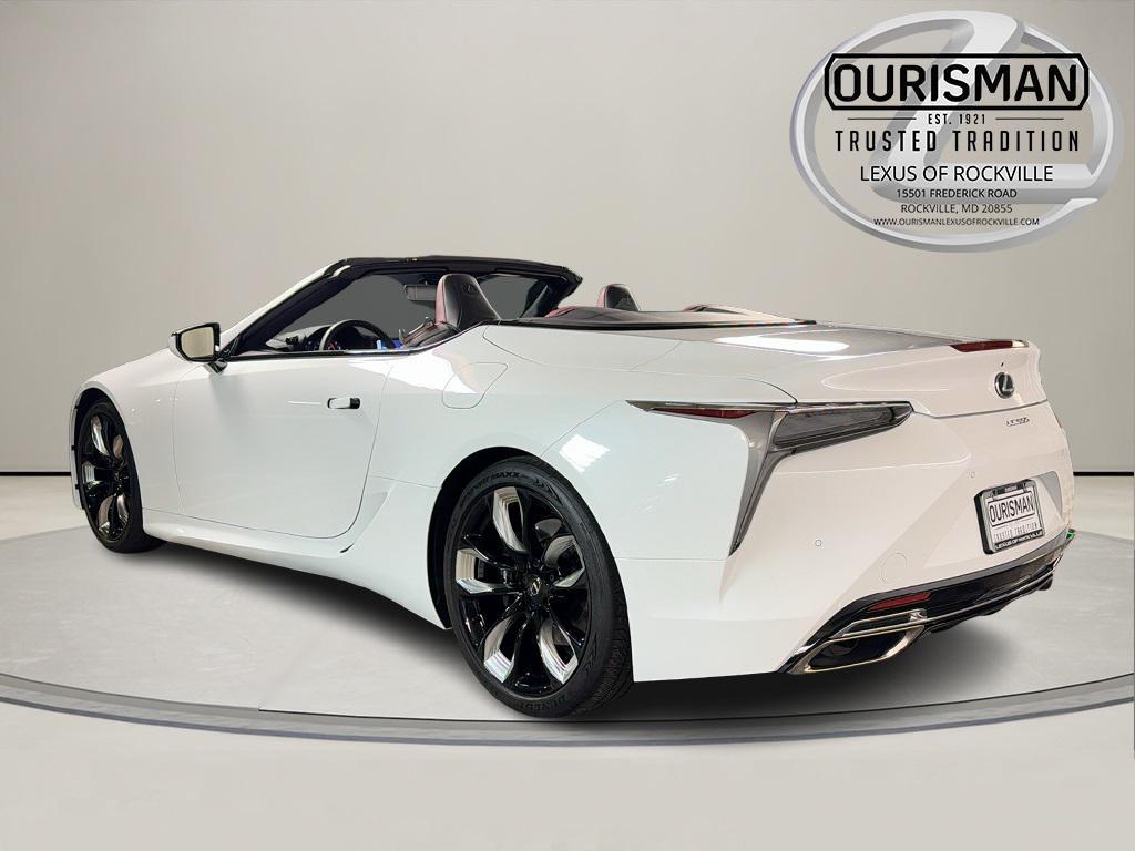 used 2024 Lexus LC 500 car, priced at $104,997