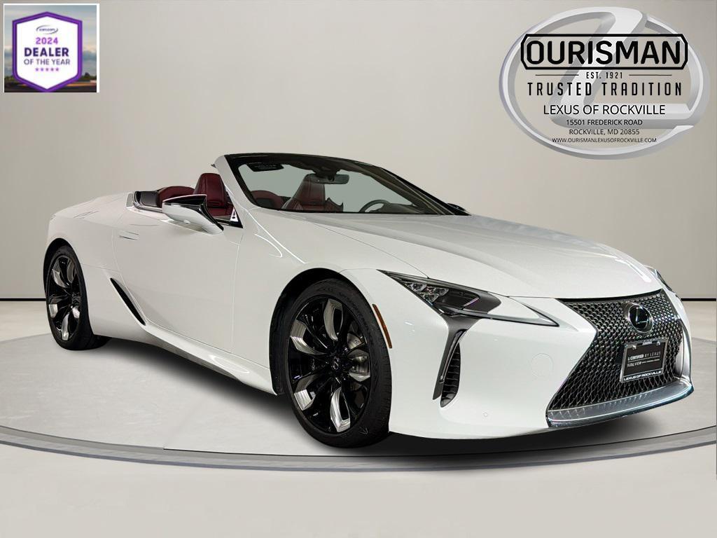 used 2024 Lexus LC 500 car, priced at $104,997