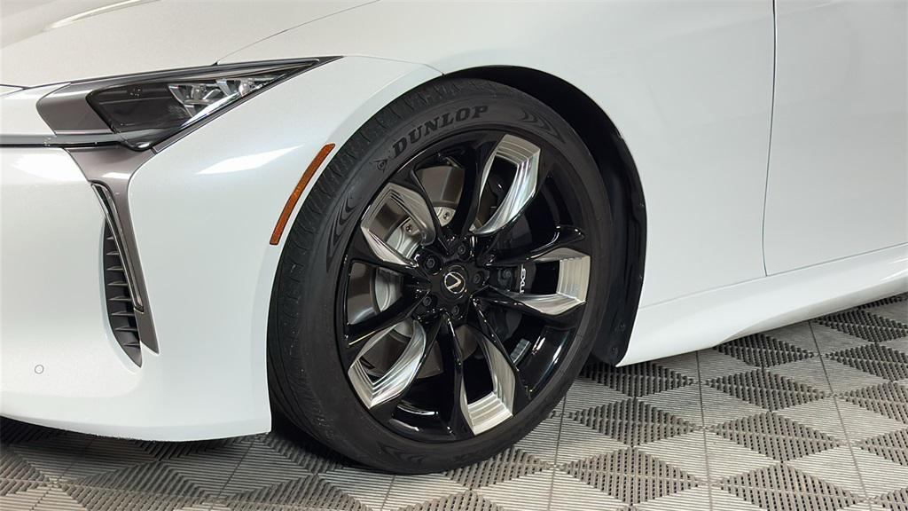 used 2024 Lexus LC 500 car, priced at $104,997