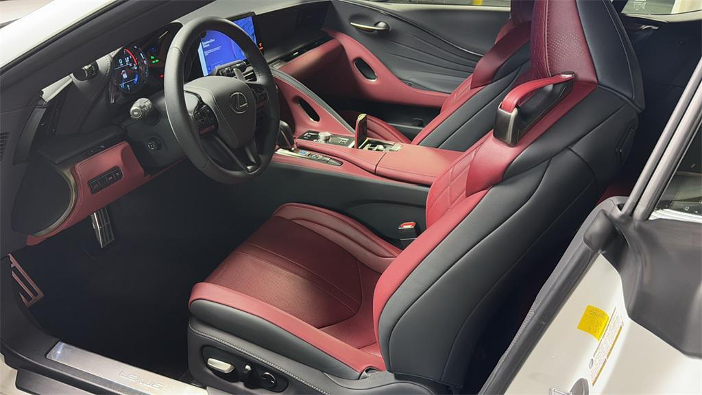 used 2024 Lexus LC 500 car, priced at $104,997