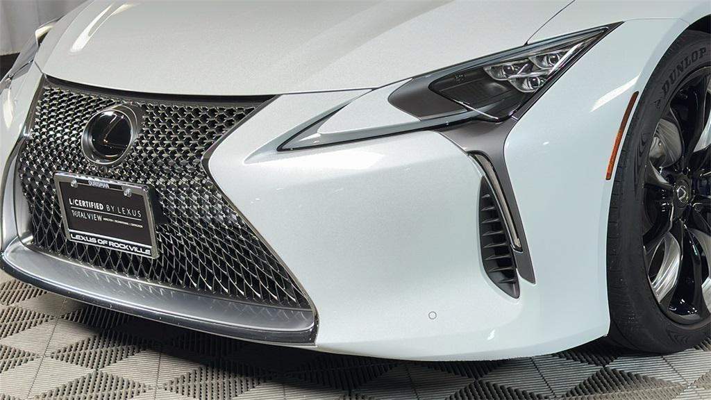 used 2024 Lexus LC 500 car, priced at $104,997