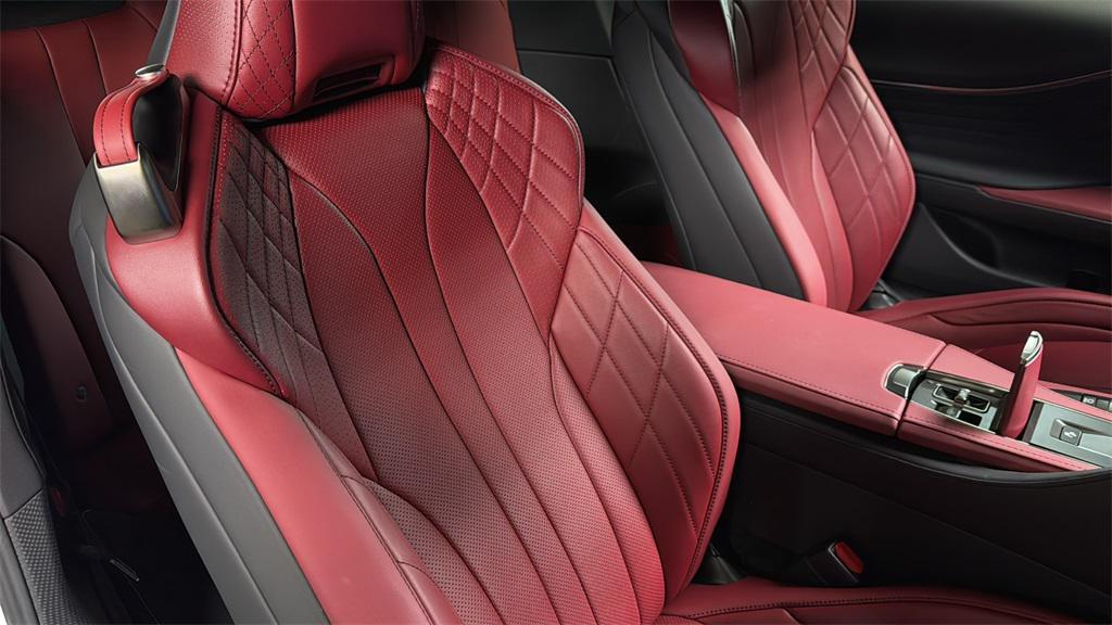 used 2024 Lexus LC 500 car, priced at $104,997