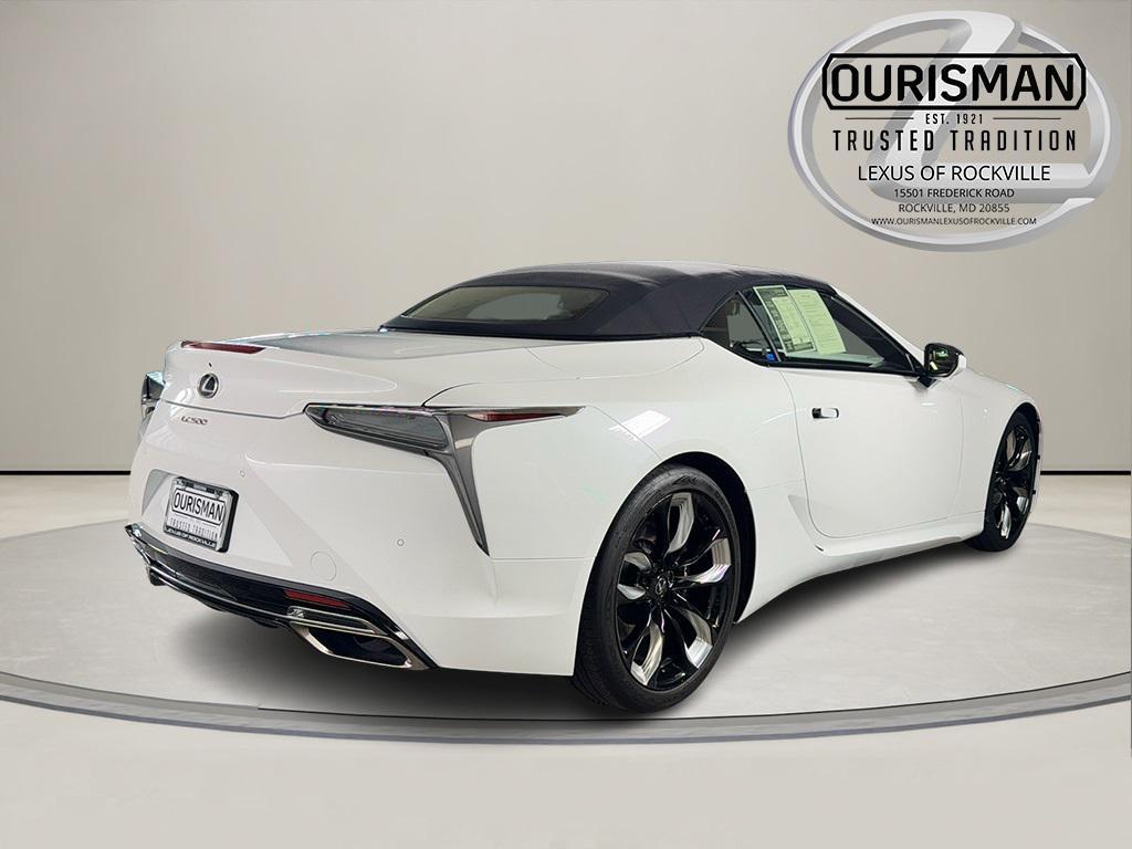 used 2024 Lexus LC 500 car, priced at $104,997