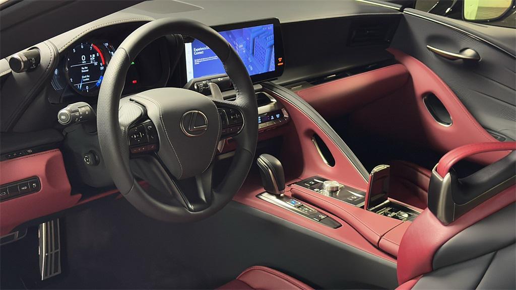 used 2024 Lexus LC 500 car, priced at $104,997
