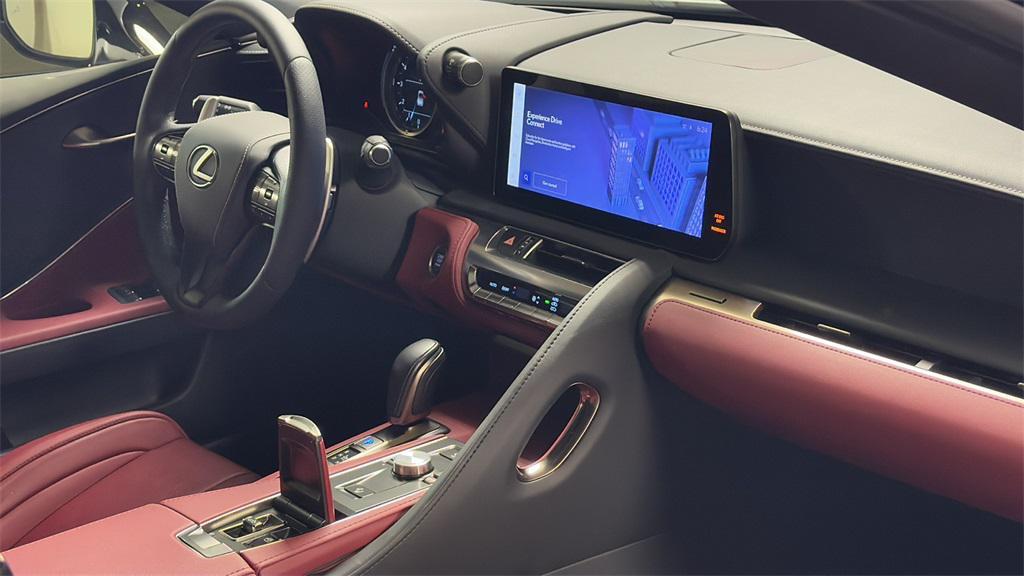 used 2024 Lexus LC 500 car, priced at $104,997