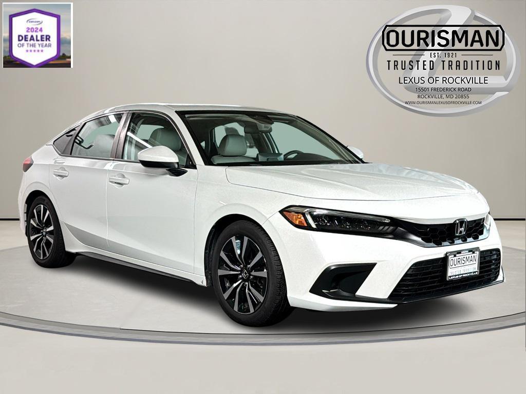 used 2022 Honda Civic car, priced at $22,997