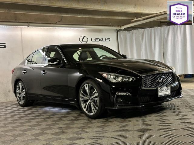 used 2021 INFINITI Q50 car, priced at $30,500