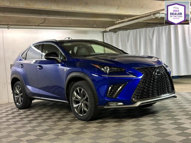 used 2021 Lexus NX 300 car, priced at $33,000