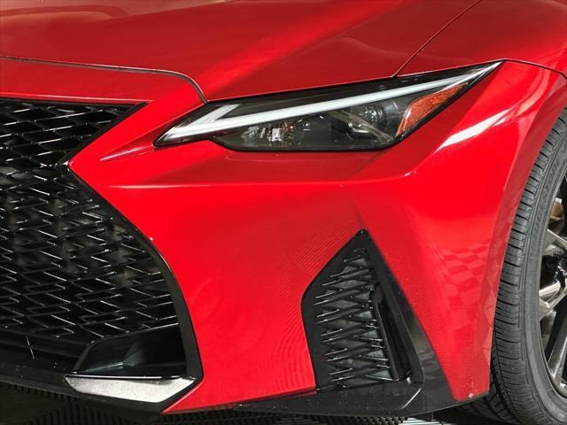 used 2021 Lexus IS 350 car, priced at $39,897