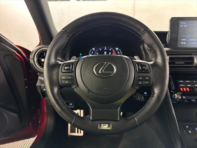 used 2021 Lexus IS 350 car, priced at $39,897