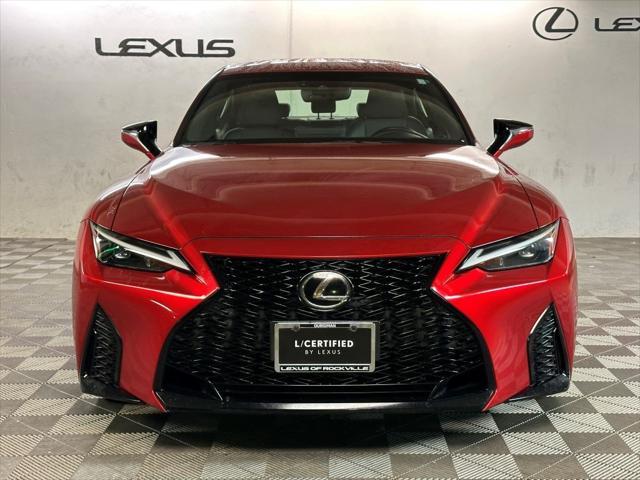 used 2021 Lexus IS 350 car, priced at $39,897