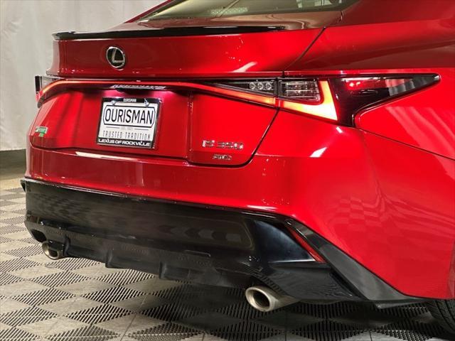 used 2021 Lexus IS 350 car, priced at $39,897