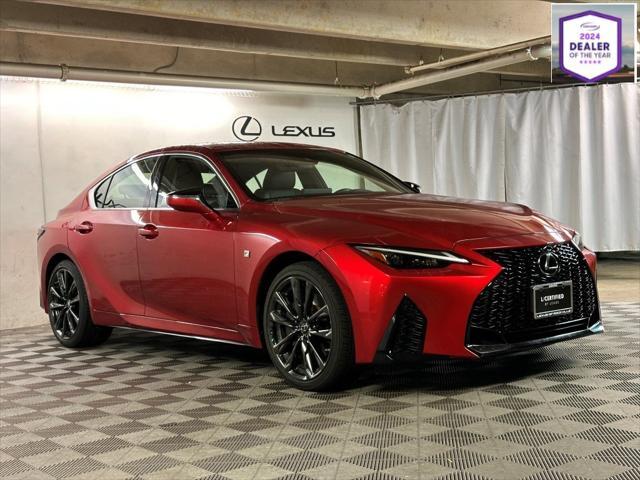 used 2021 Lexus IS 350 car, priced at $39,897