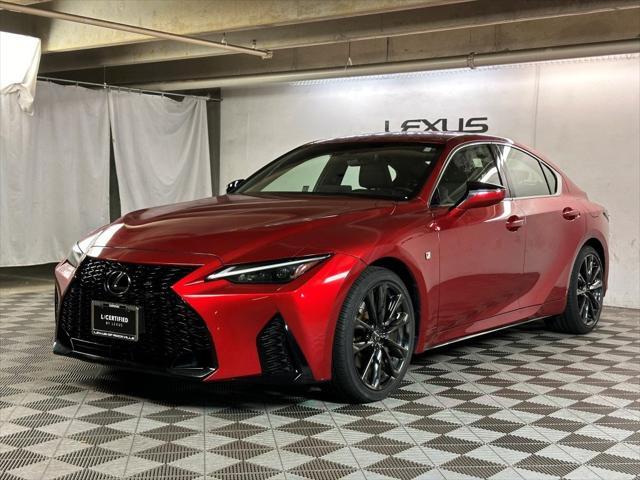 used 2021 Lexus IS 350 car, priced at $39,897