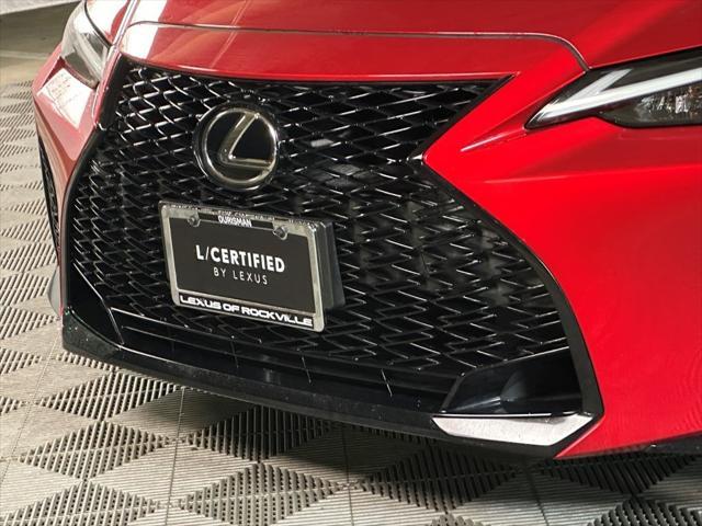 used 2021 Lexus IS 350 car, priced at $39,897