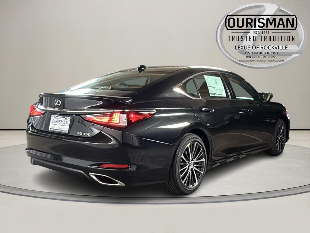 new 2025 Lexus ES 350 car, priced at $49,939