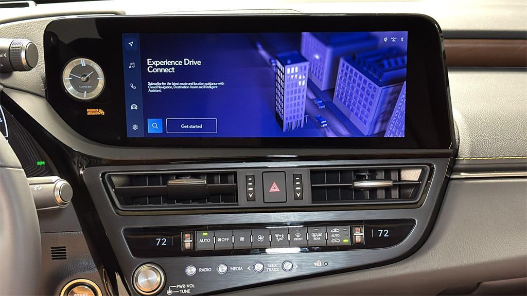 new 2025 Lexus ES 350 car, priced at $49,939