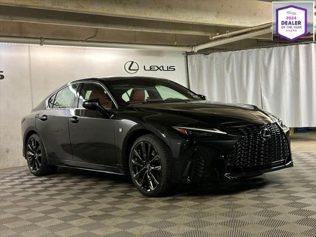 new 2024 Lexus IS 350 car, priced at $54,805