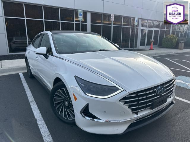 used 2020 Hyundai Sonata Hybrid car, priced at $18,997