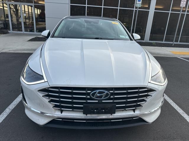 used 2020 Hyundai Sonata Hybrid car, priced at $18,997